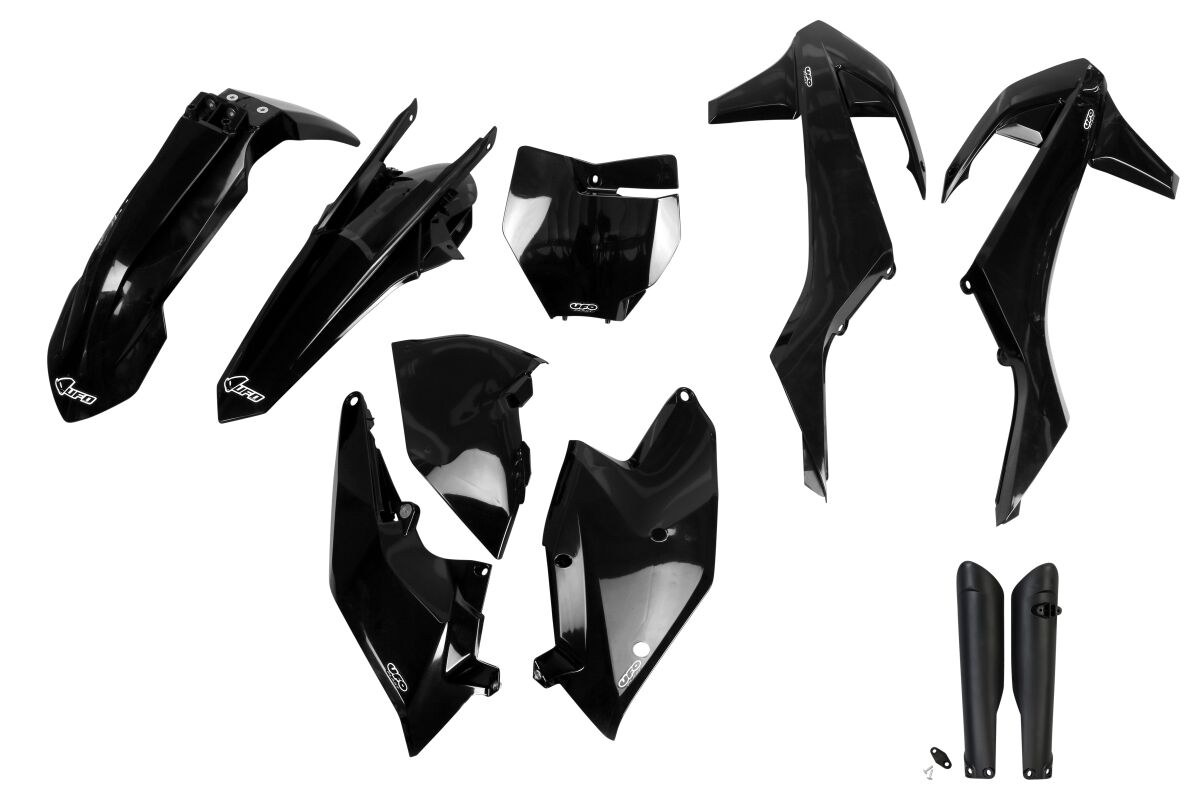COMPLETE BODY KIT KTM SX/SX-F BLACK
