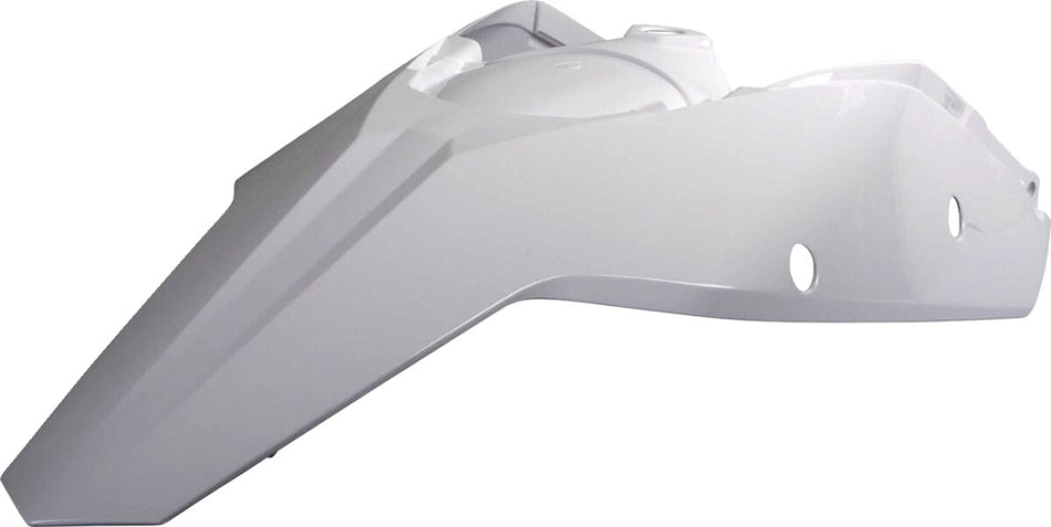 REAR FENDER W/SIDE PANELS WHITE