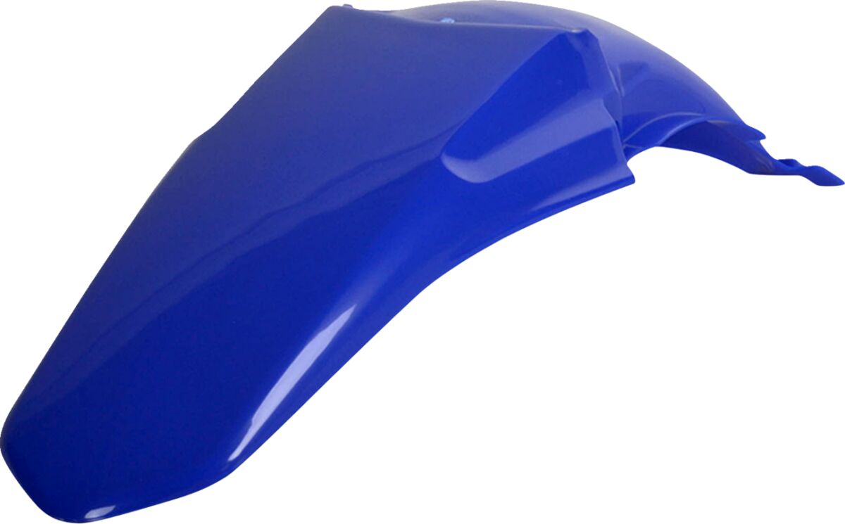 REAR FENDER BLUE