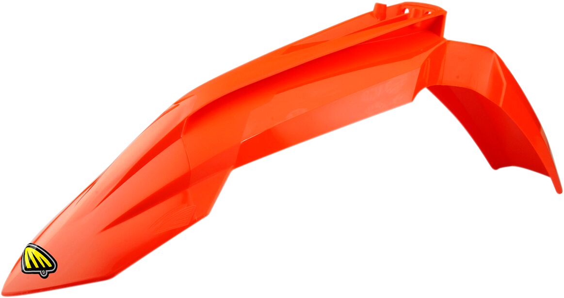 PERFORMANCE FRONT FENDER KTM ORANGE