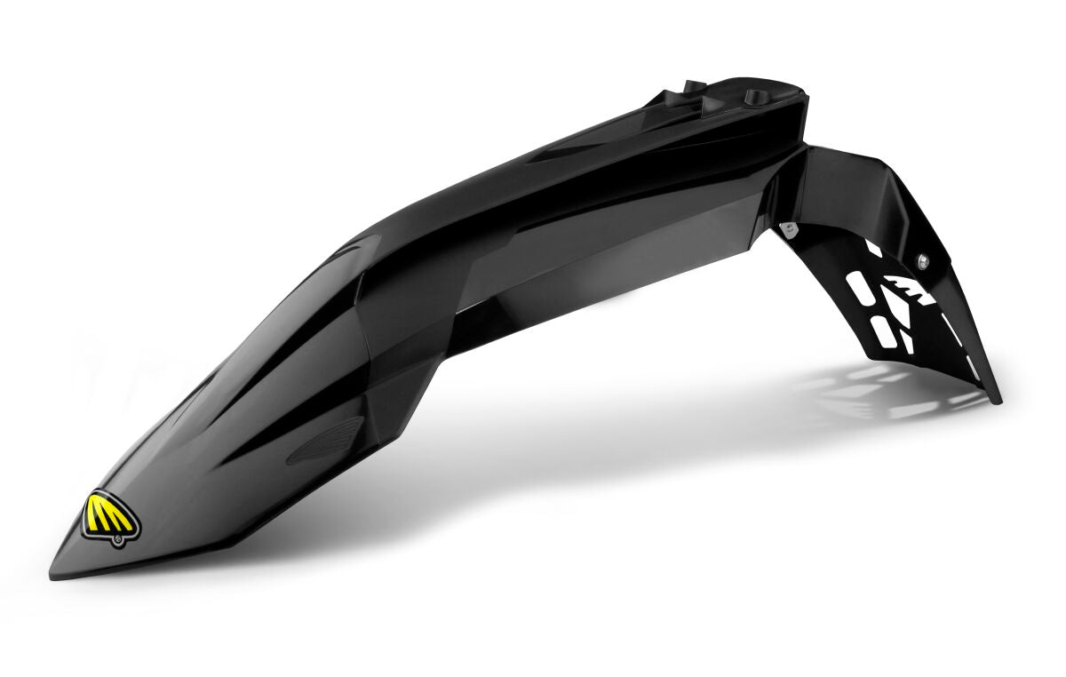 CYCRA-LITE VENTED FRONT FENDER KTM BLACK