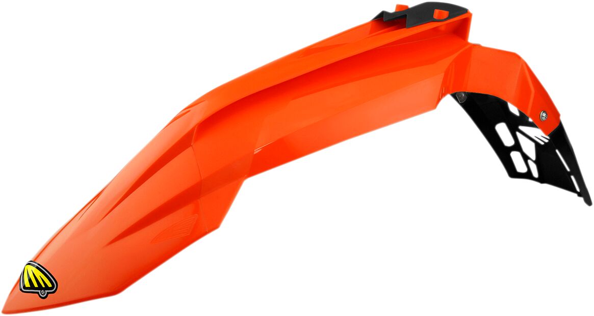 CYCRA-LITE VENTED FRONT FENDER KTM ORANGE