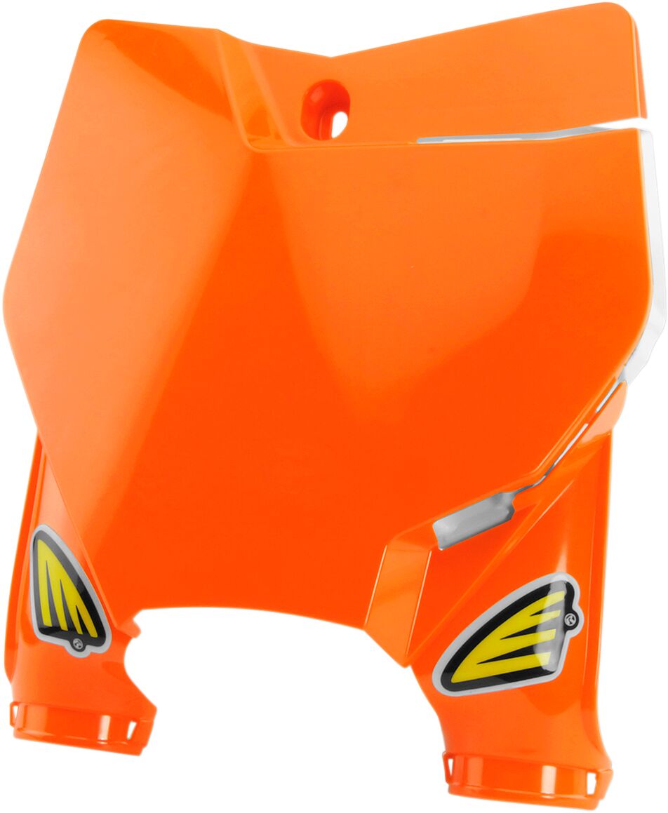 STADIUM FRONT NUMBER PLATE KTM FLO ORANGE