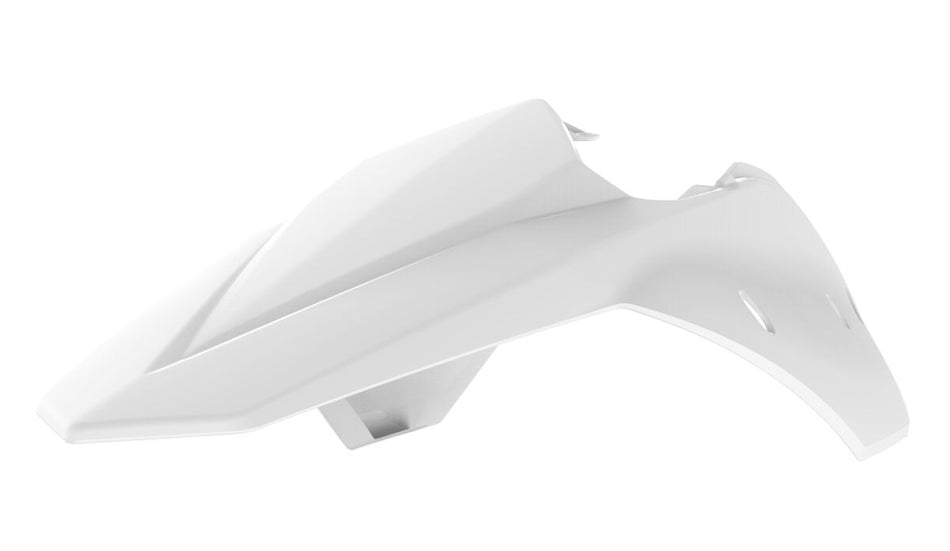 REAR FENDER W/SIDE PANELS WHITE