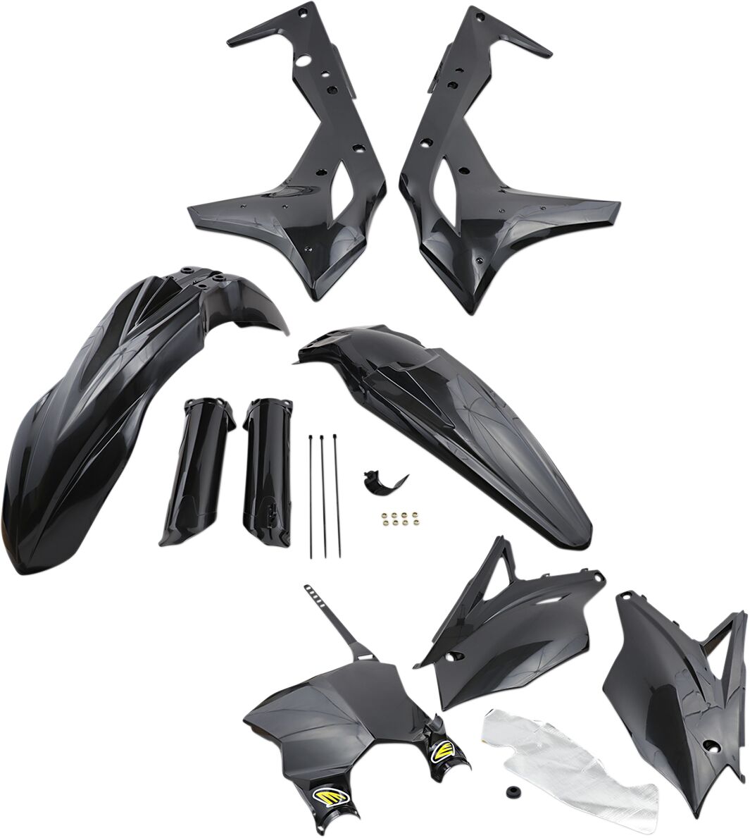POWERFLOW COMPLETE BODY KIT KAWASAKI BLACK