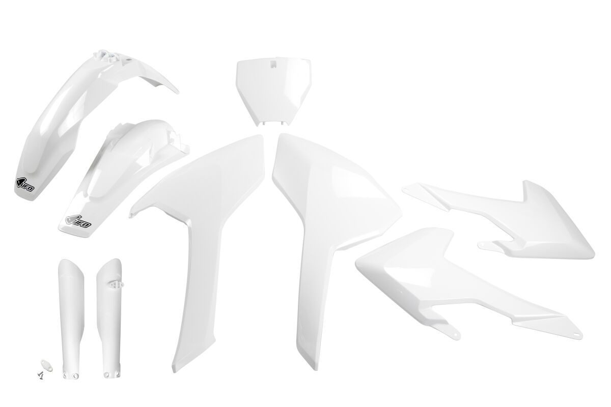 COMPLETE BODY KIT HUSQVARNA TC/FC WHITE