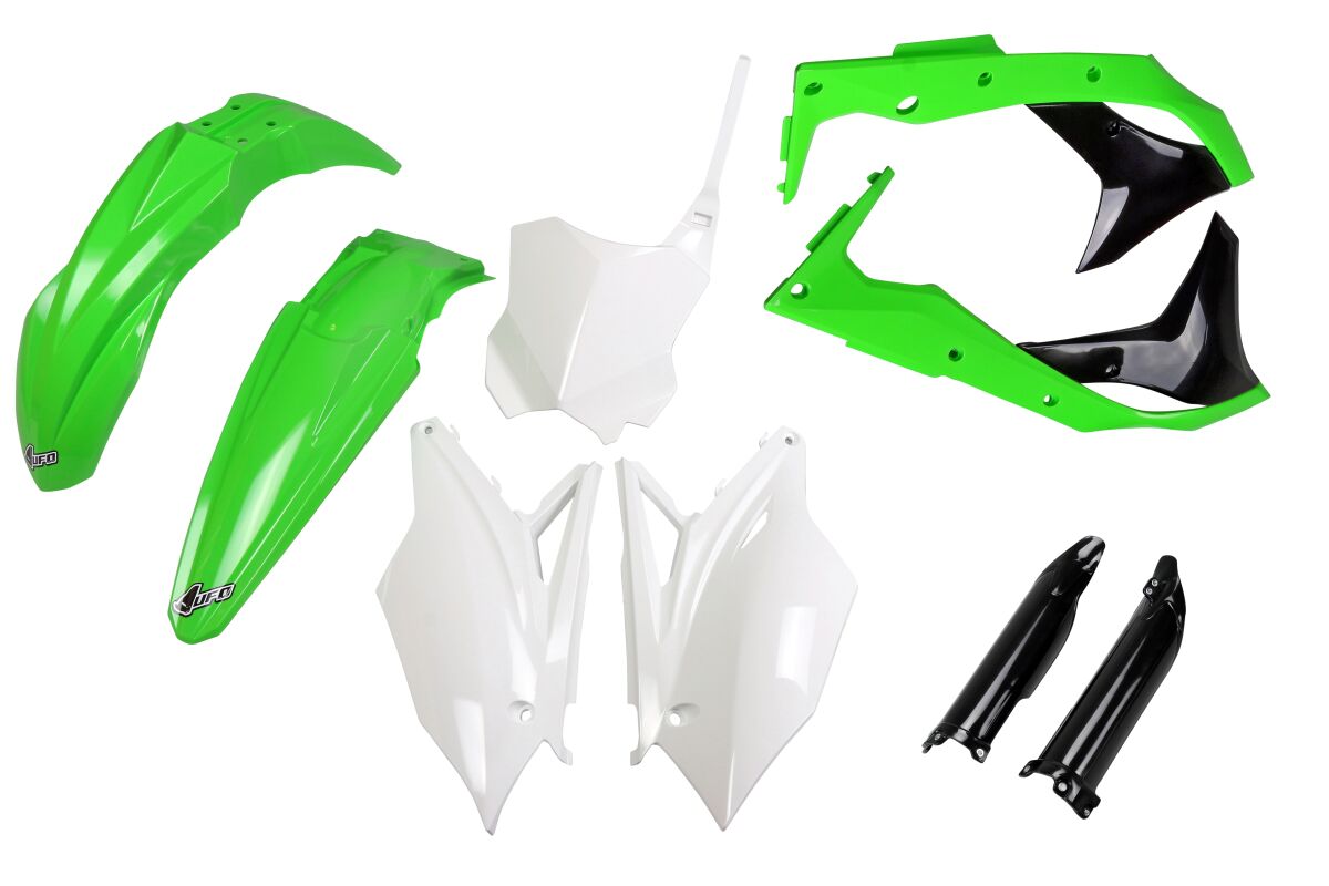 COMPLETE BODY KIT KAWASAKI KXF250 OEM-COLOR