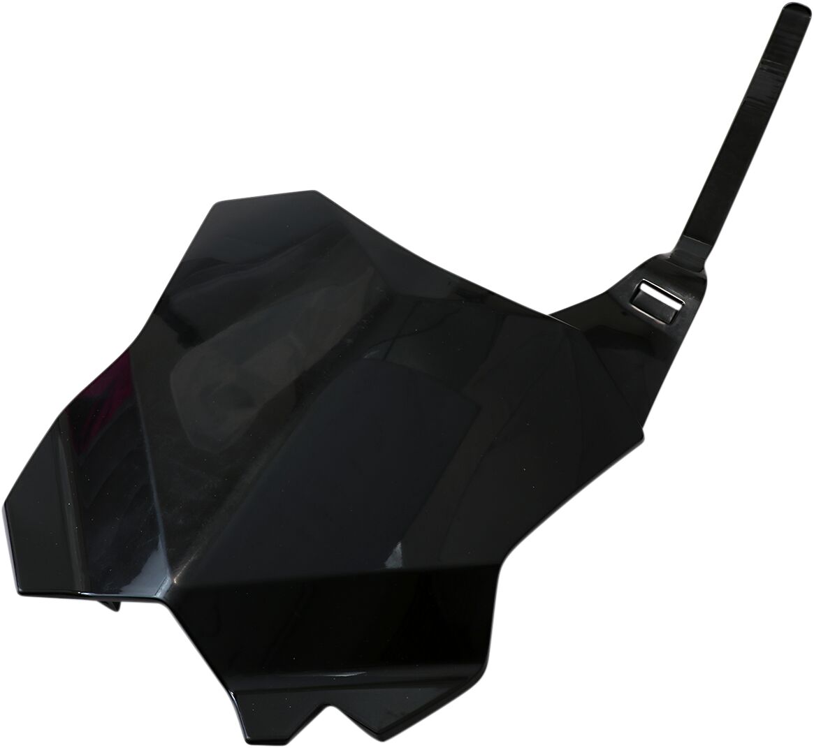 FRONT NUMBER PLATE KAWASAKI KXF250/450 BLACK