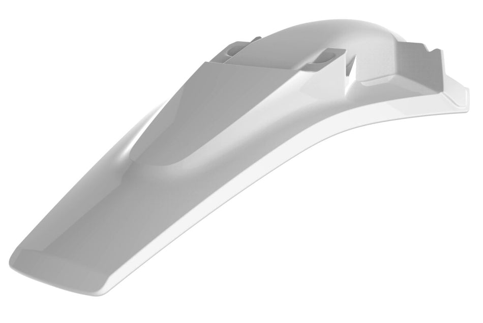 REAR FENDER WHITE