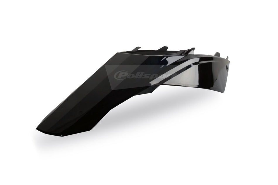 REAR FENDER W/SIDE PANELS BLACK