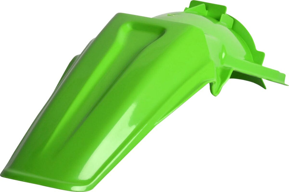 REAR FENDER GREEN