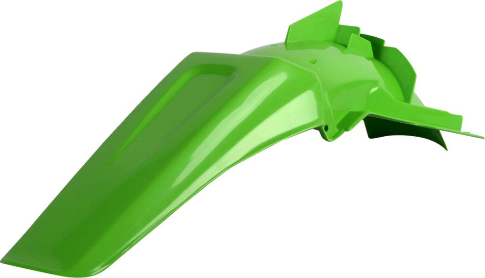 REAR FENDER GREEN