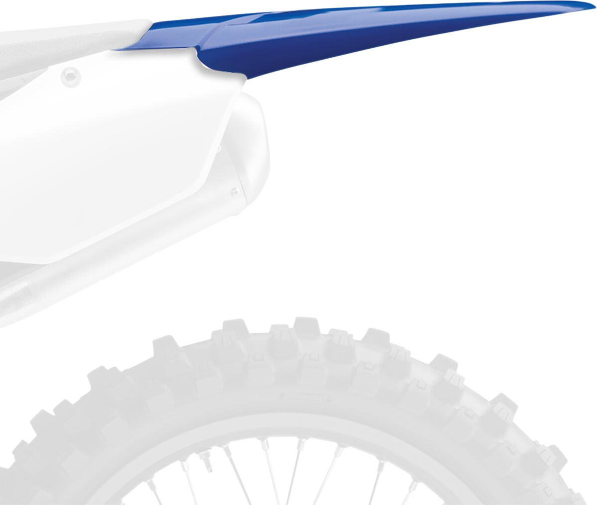REAR FENDER BLUE