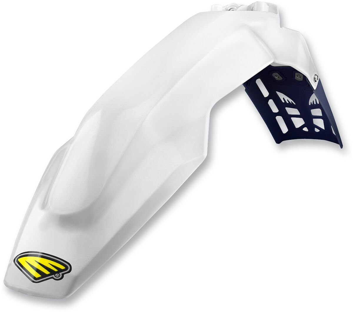 FENDER FRONT CYCRALITE HUSQVARNA WHITE