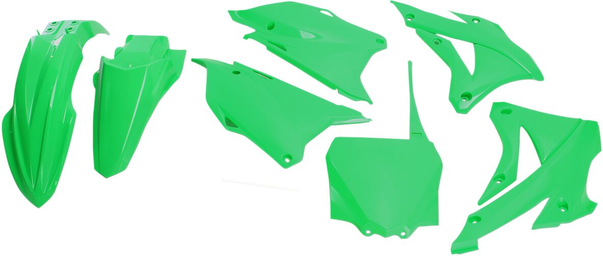 BODY KIT KAWASAKI FLUO GREEN