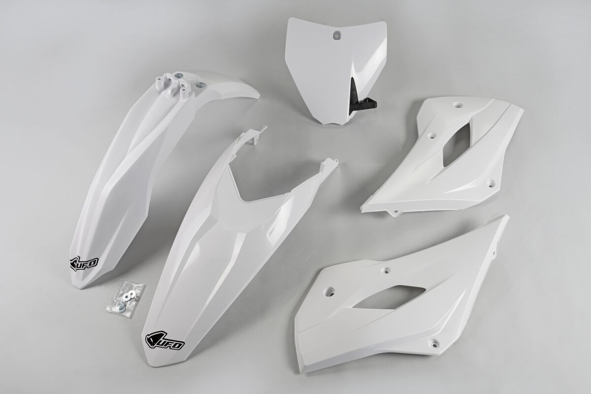 COMPLETE BODYKIT HUSQVARNA TC85 WHITE