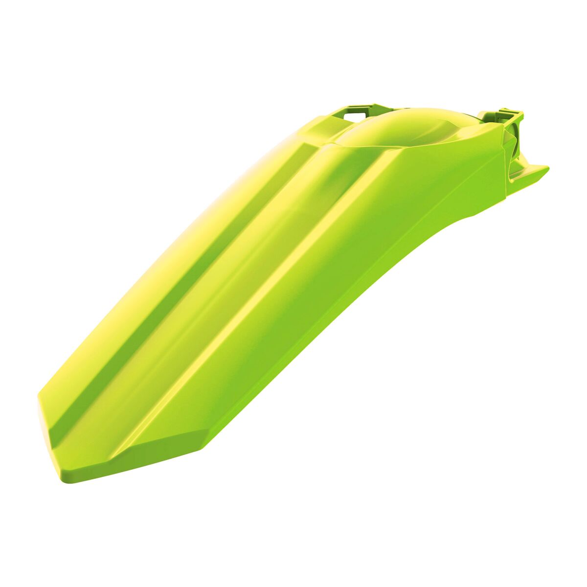 REAR FENDER FLUO YELLOW