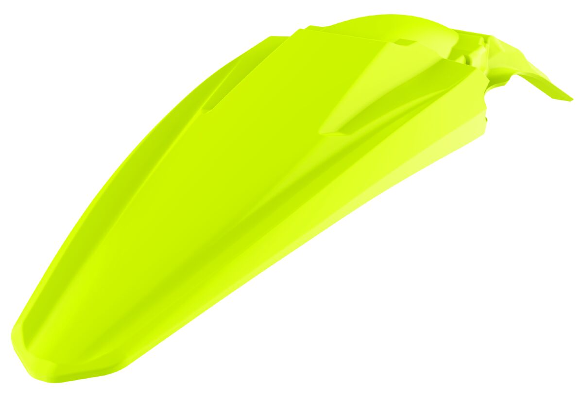 REAR FENDER FLUO YELLOW