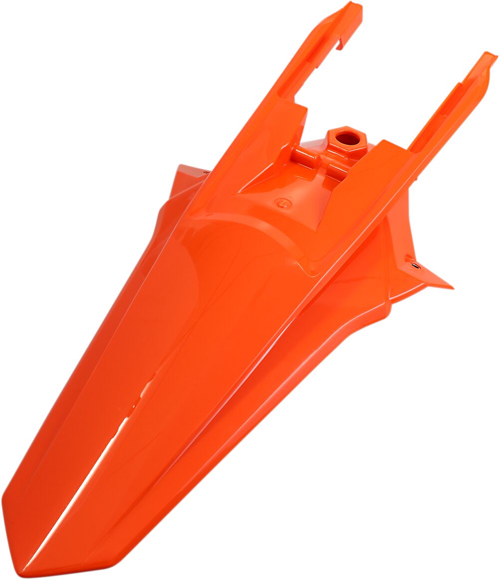 REAR FENDER KTM ORANGE