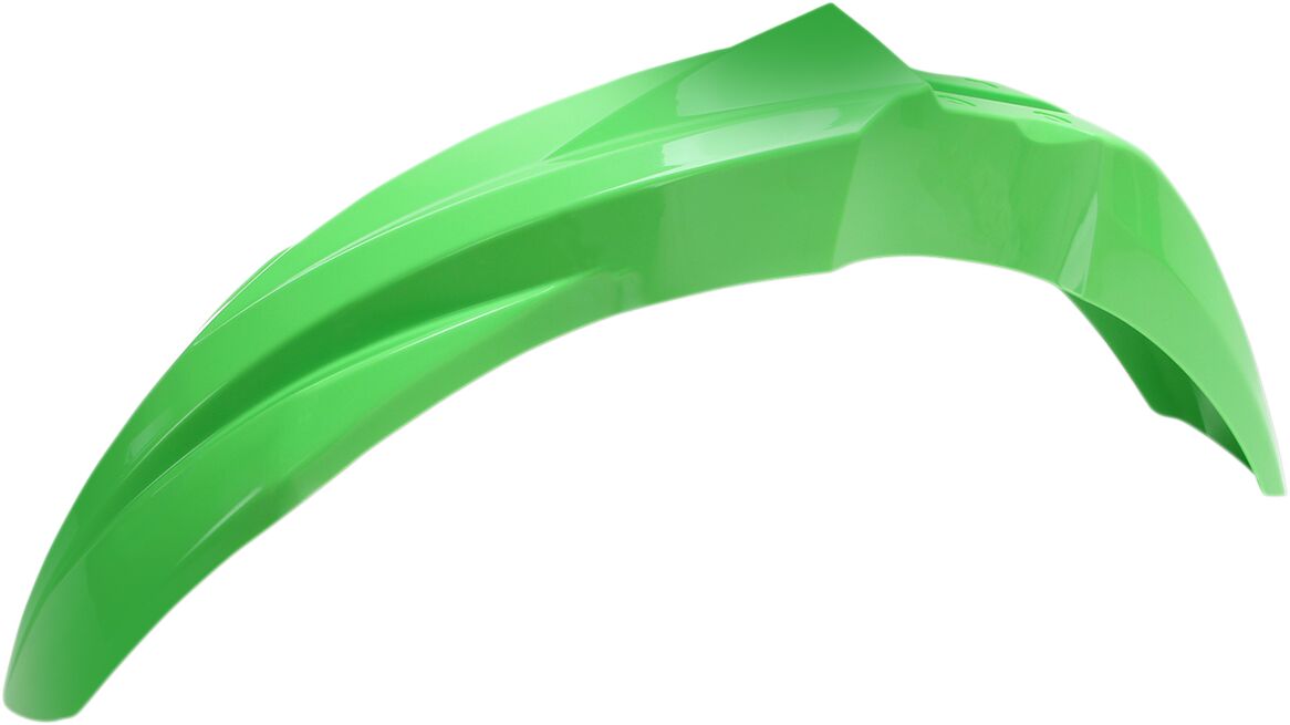 FRONT FENDER KAWASAKI GREEN