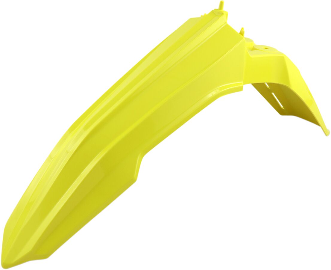 FRONT FENDER SUZUKI YELLOW