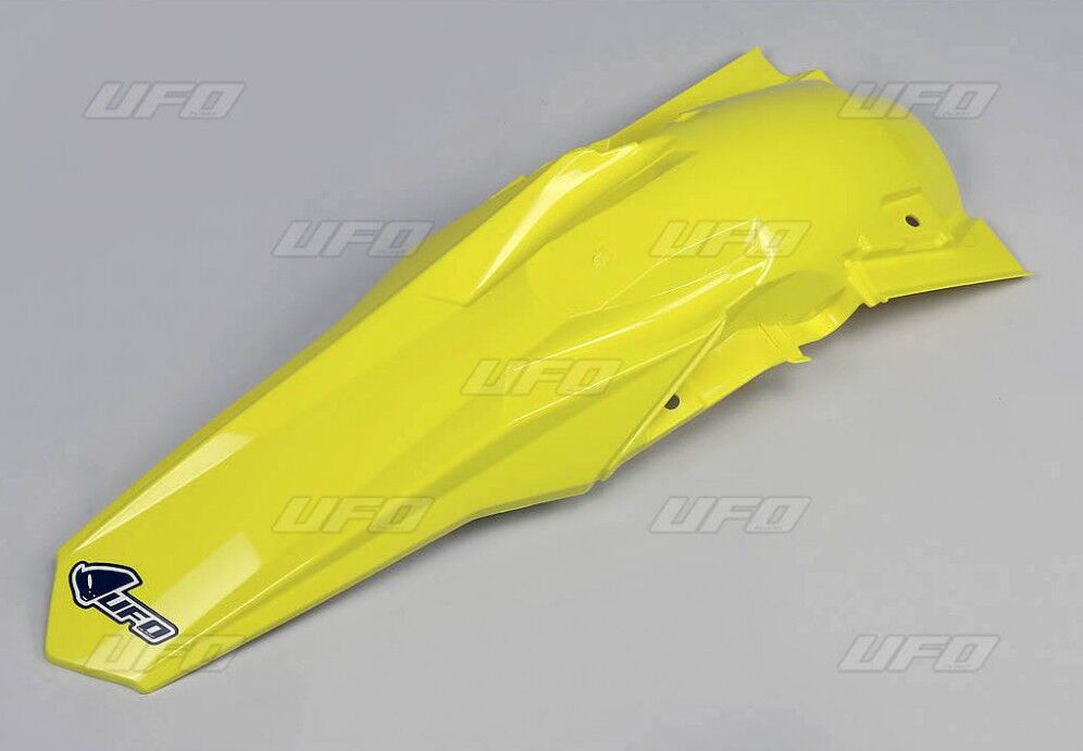 REAR FENDER SUZUKI FLUO YELLOW