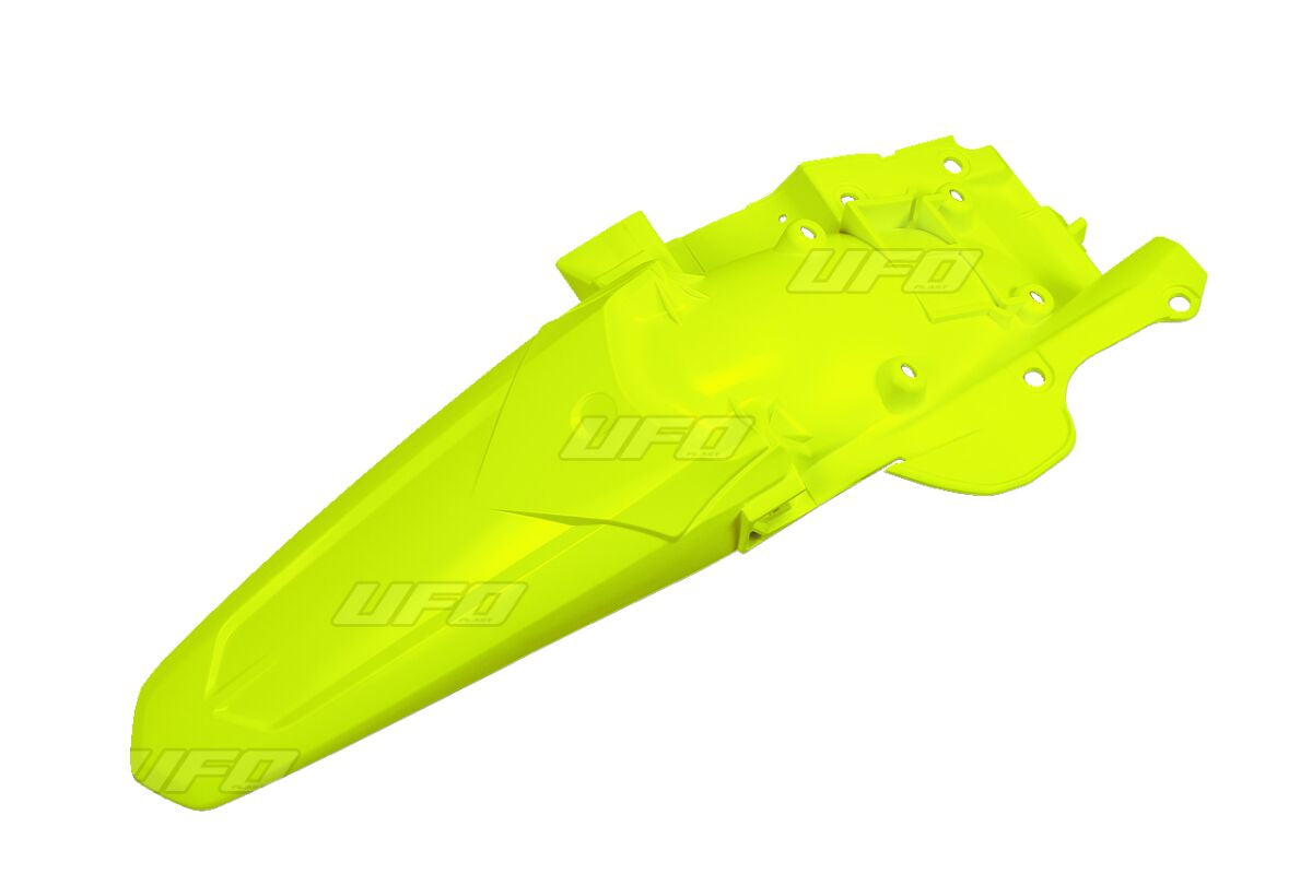 REAR FENDER YAMAHA FLUO YELLOW