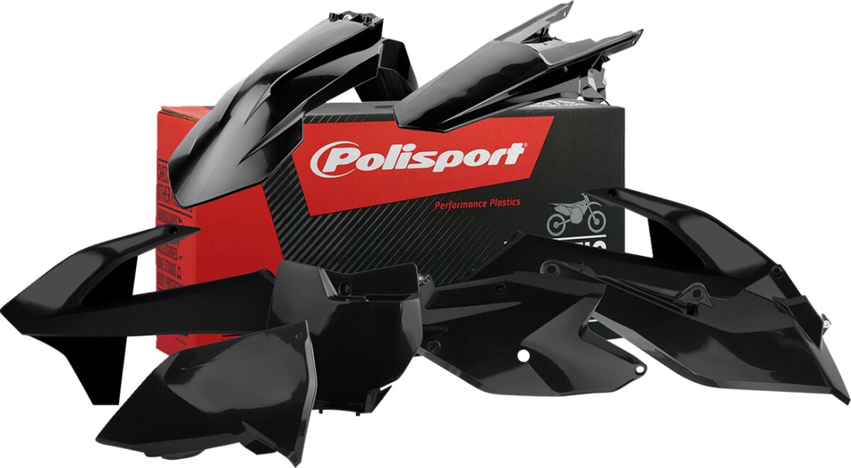 COMPLETE MX BODY KIT BLACK