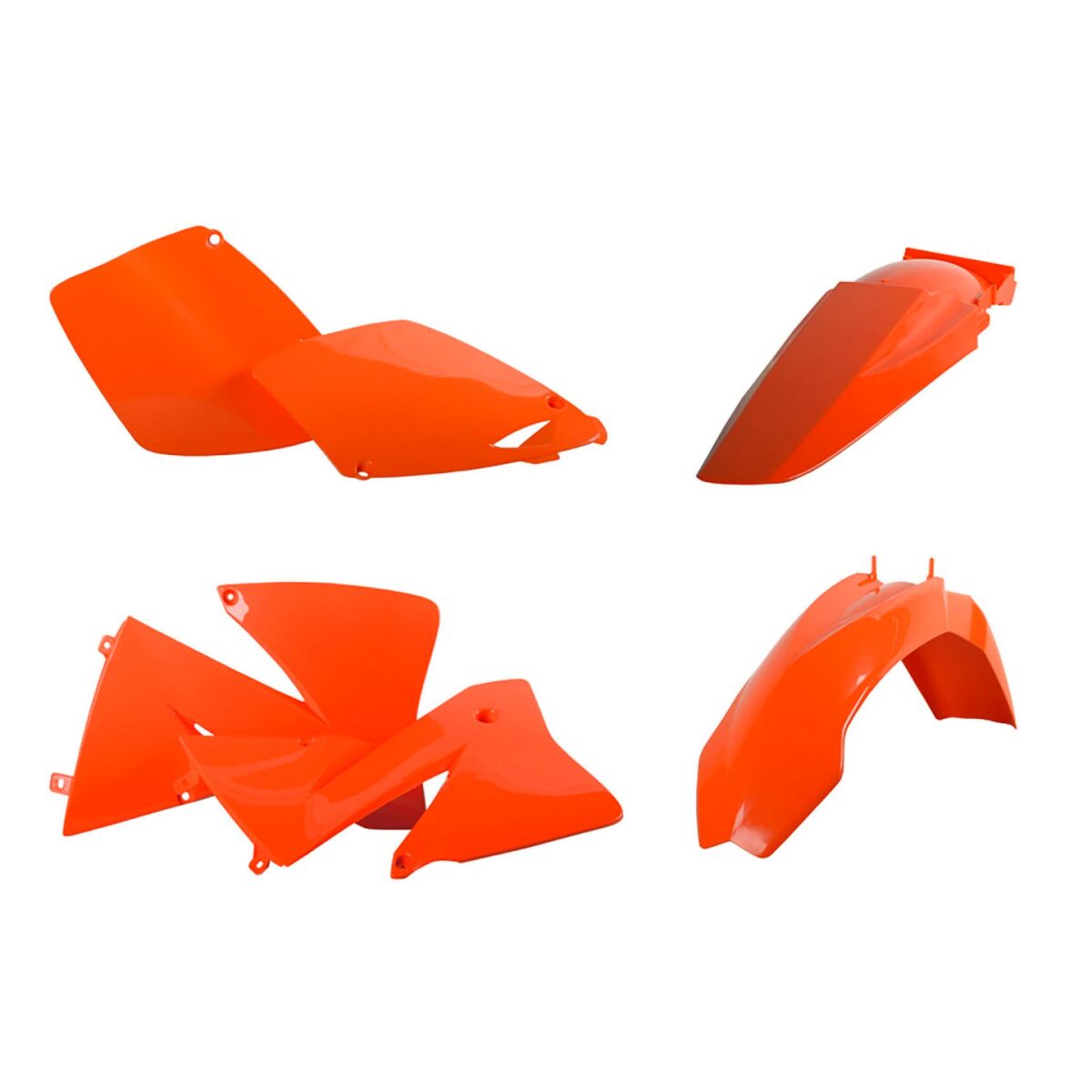 COMPLETE MX/ENDURO STANDARD BODY KIT OEM-COLOR