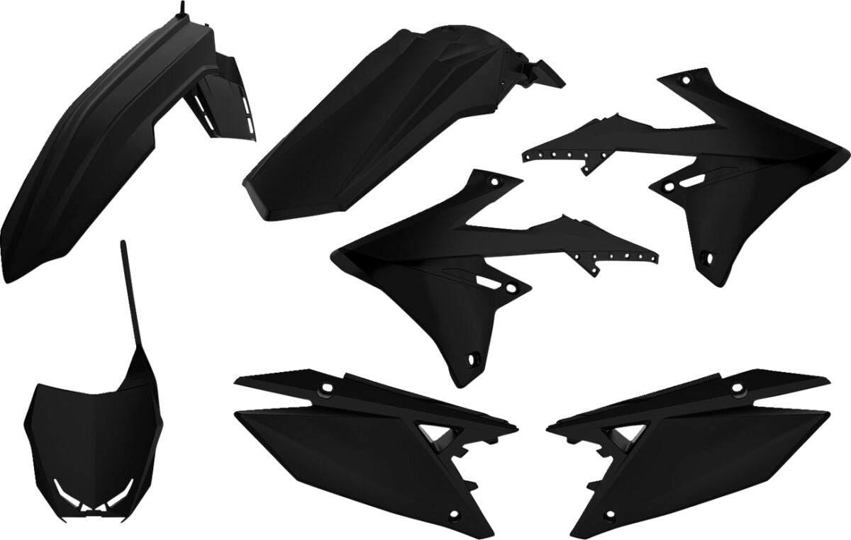 COMPLETE MX BODY KIT BLACK