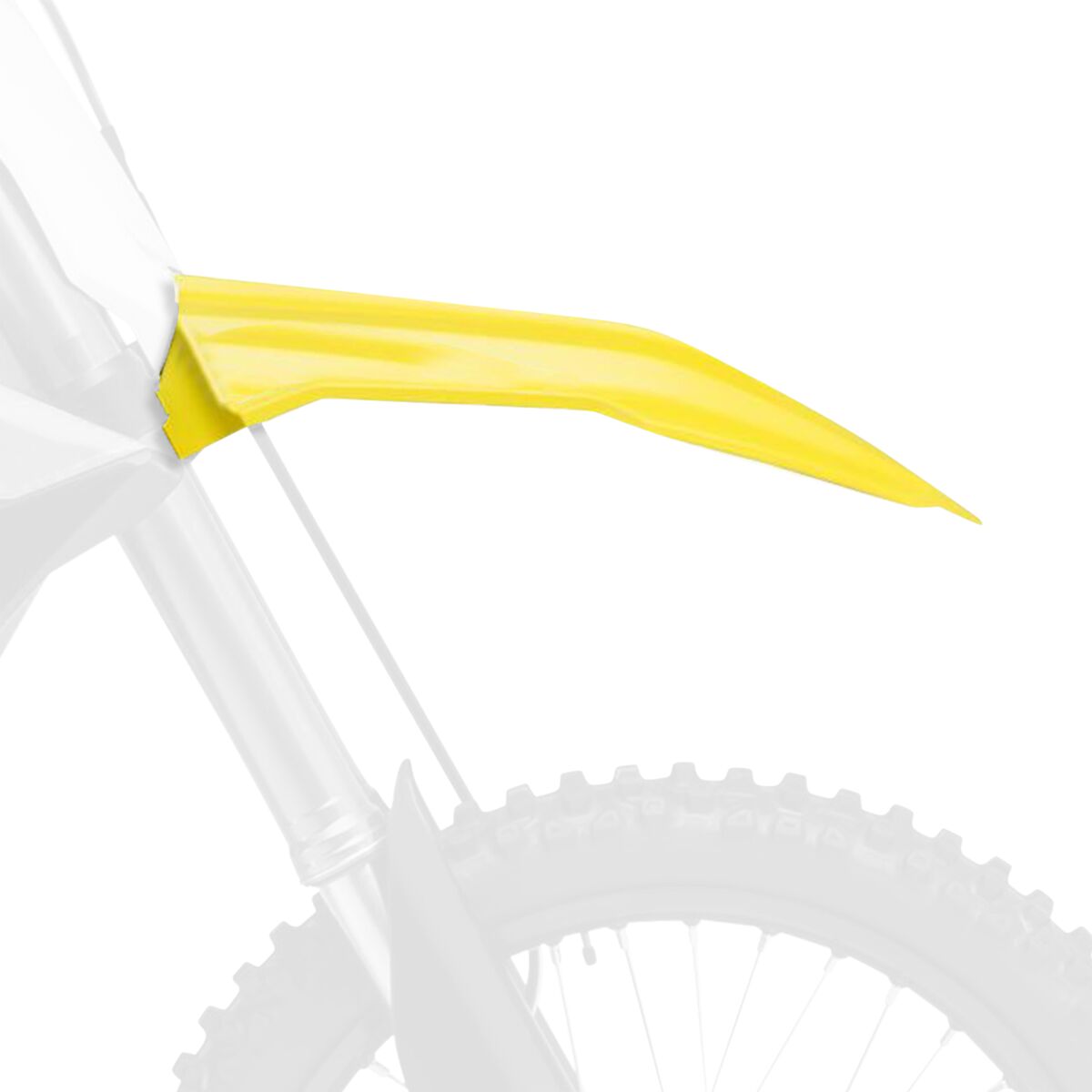 FRONT FENDER YELLOW
