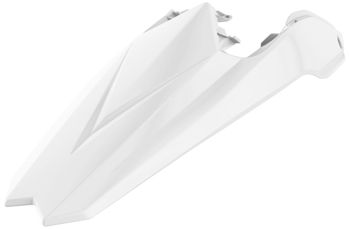 REAR FENDER AND SIDE PANELS WHITE