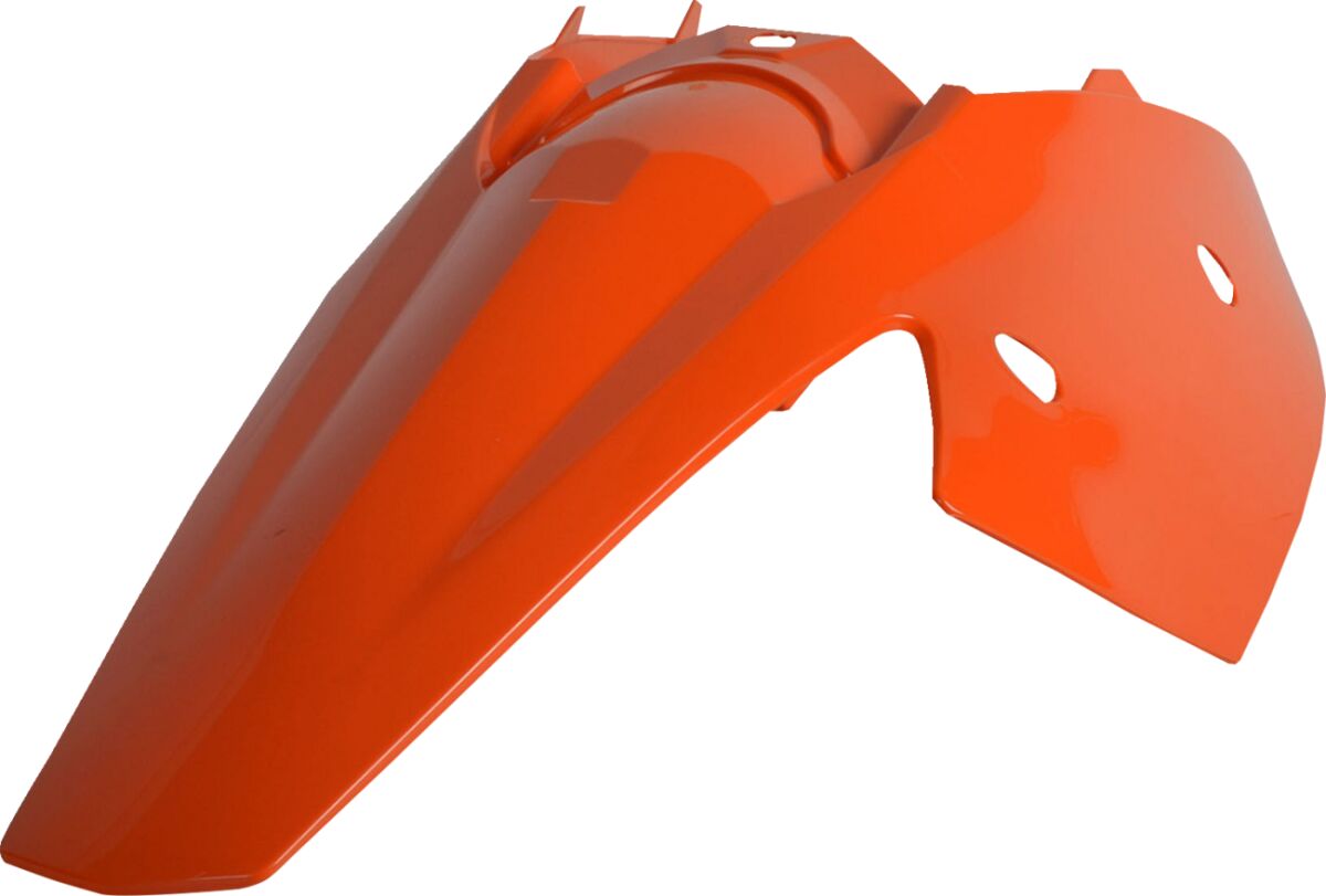 REAR FENDER ORANGE