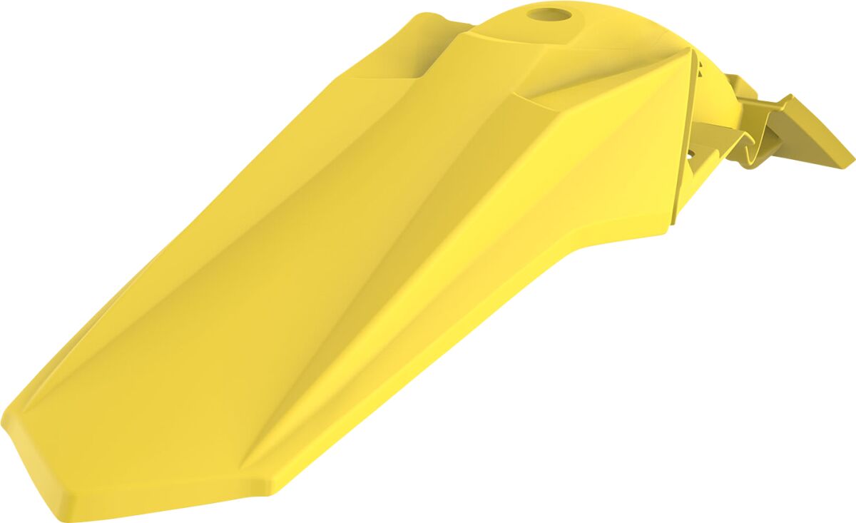 REAR FENDER YELLOW