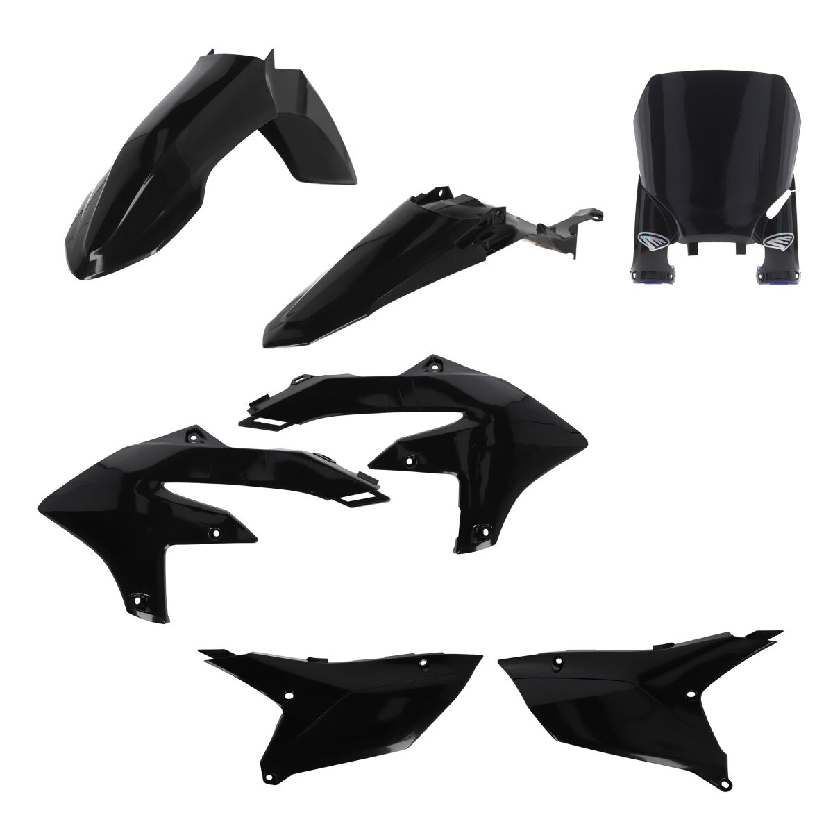 REP BODYKIT YZF450 '23 BK
