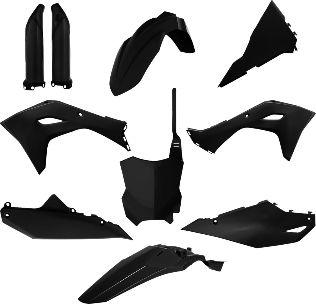 BODYKIT FULL KX450 24- BK