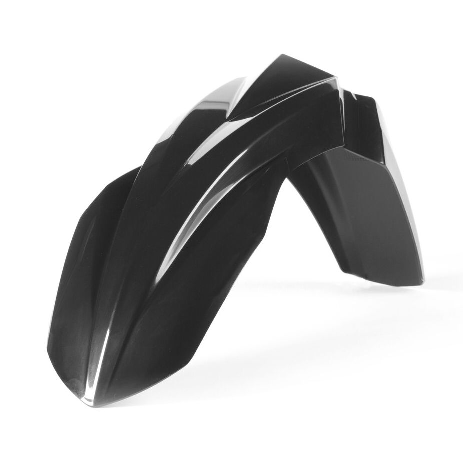 FRONT FENDER REPLICA  BLACK KAWASAKI