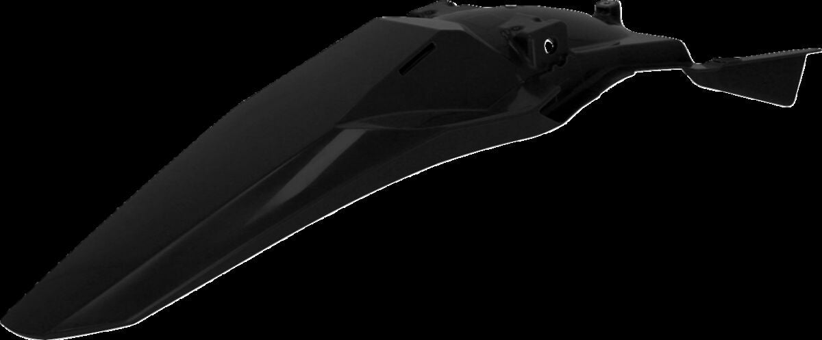 REAR FENDER REPLICA BLACK KAWASAKI