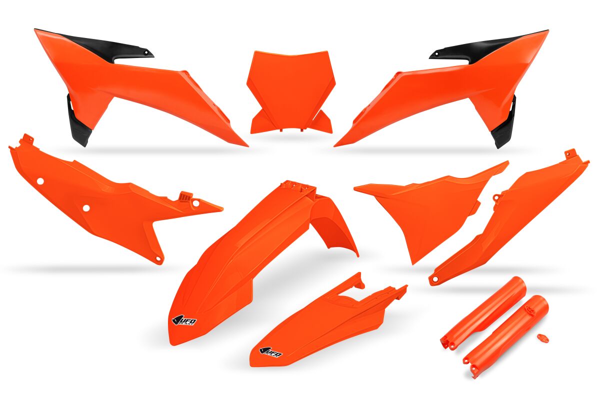 BODY KIT FULL SX/SXF 2025- FLO ORANGE