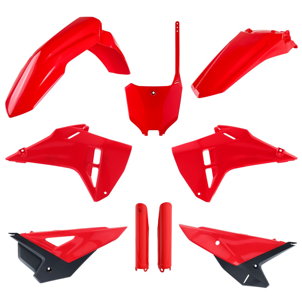BODY KIT RESTYLE CRF 25 RED