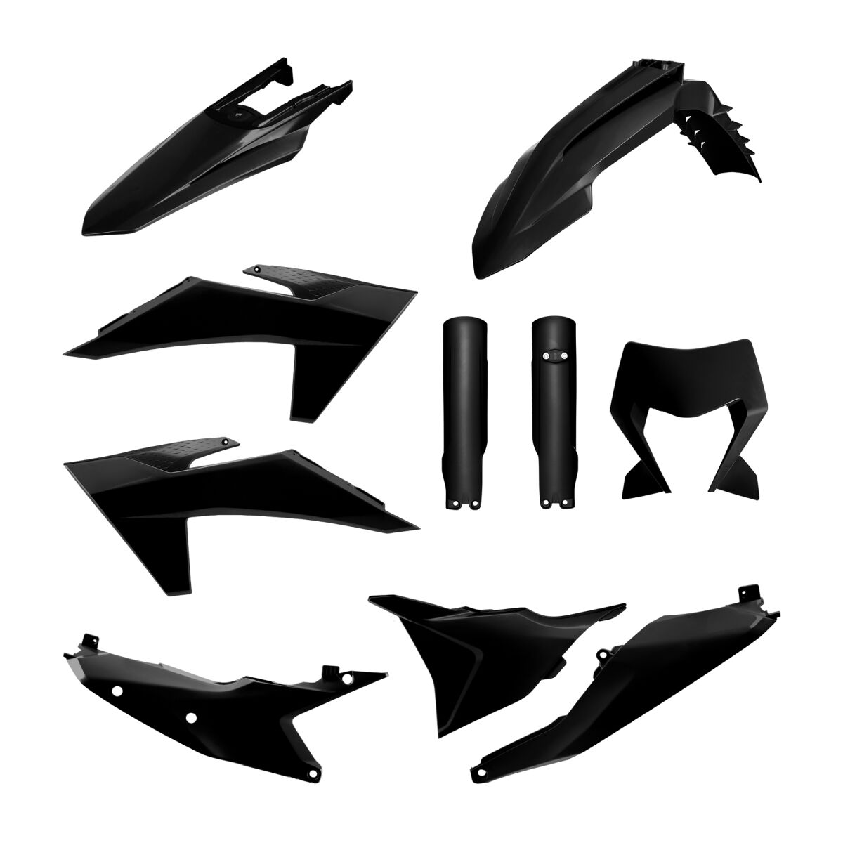 BODY KIT FULL EXC/EXCF 24- BLACK