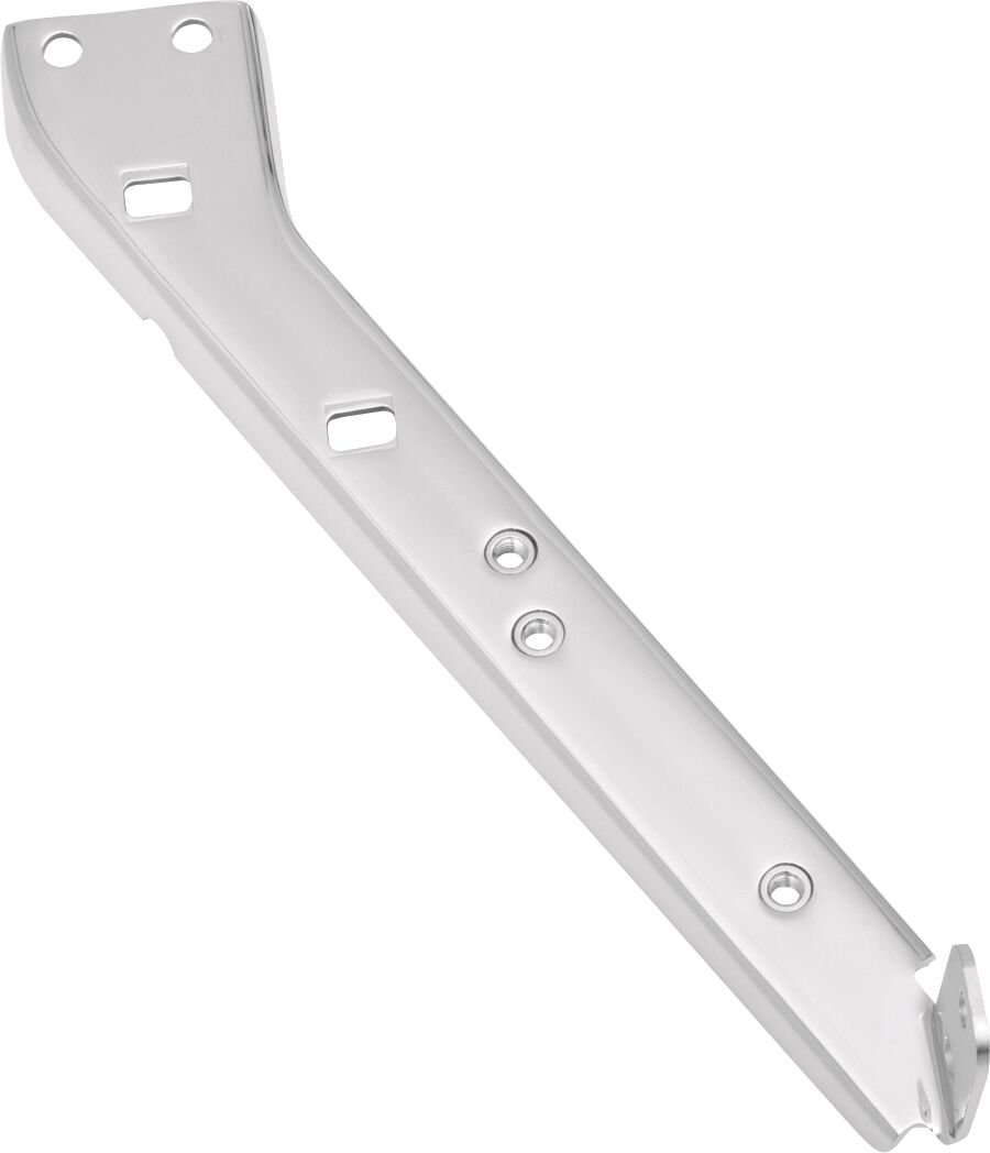 SADDLEBAG RAIL SUPPORT BRACKET LEFT CHROME