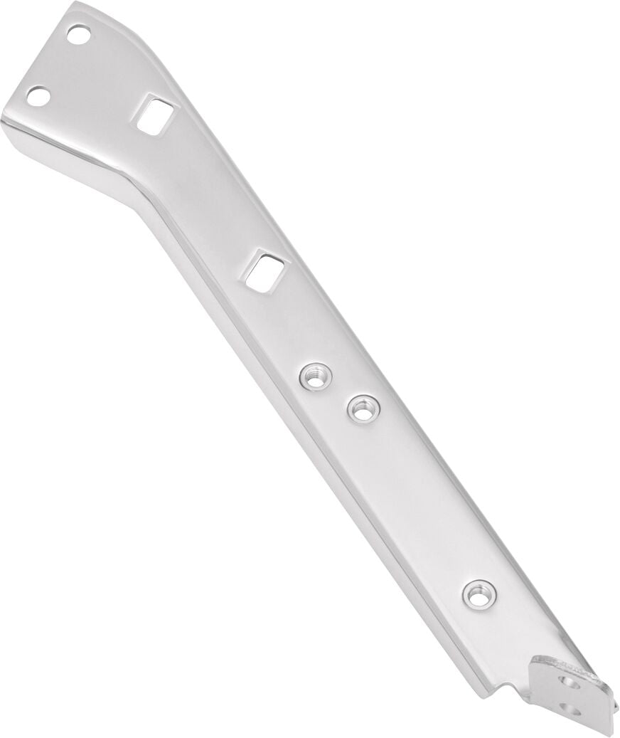 SADDLEBAG RAIL SUPPORT BRACKET RIGHT CHROME