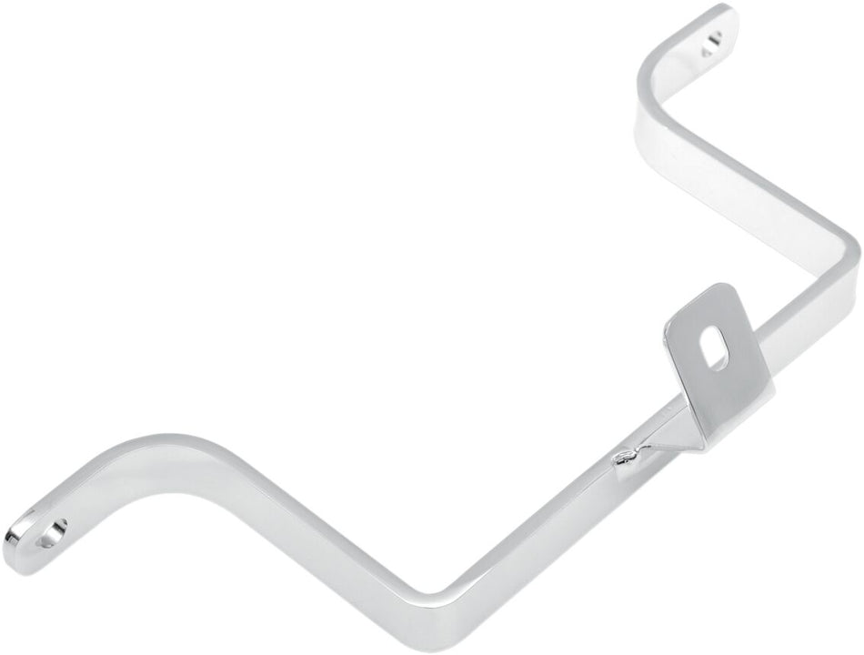 SADDLEBAG-TO-FENDER SUPPORT BRACKET CHROME