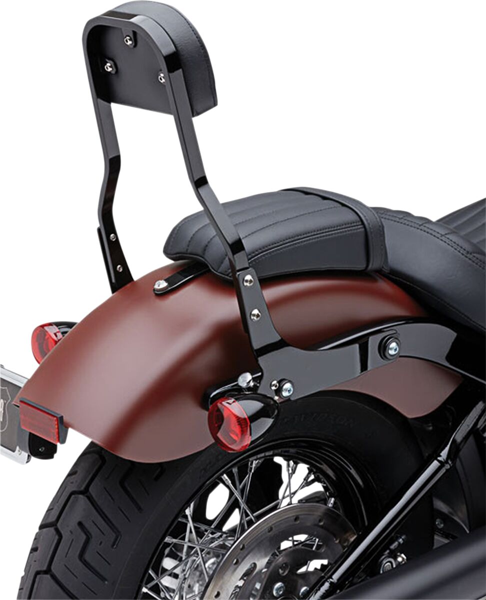 BACKREST DETACHABLE MINI KIT BLACK