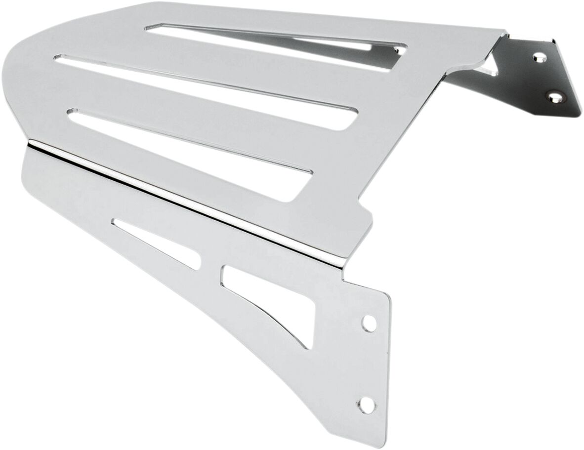 RACK LUGGAGE LASER CUT FOR SISSY BAR CHROME