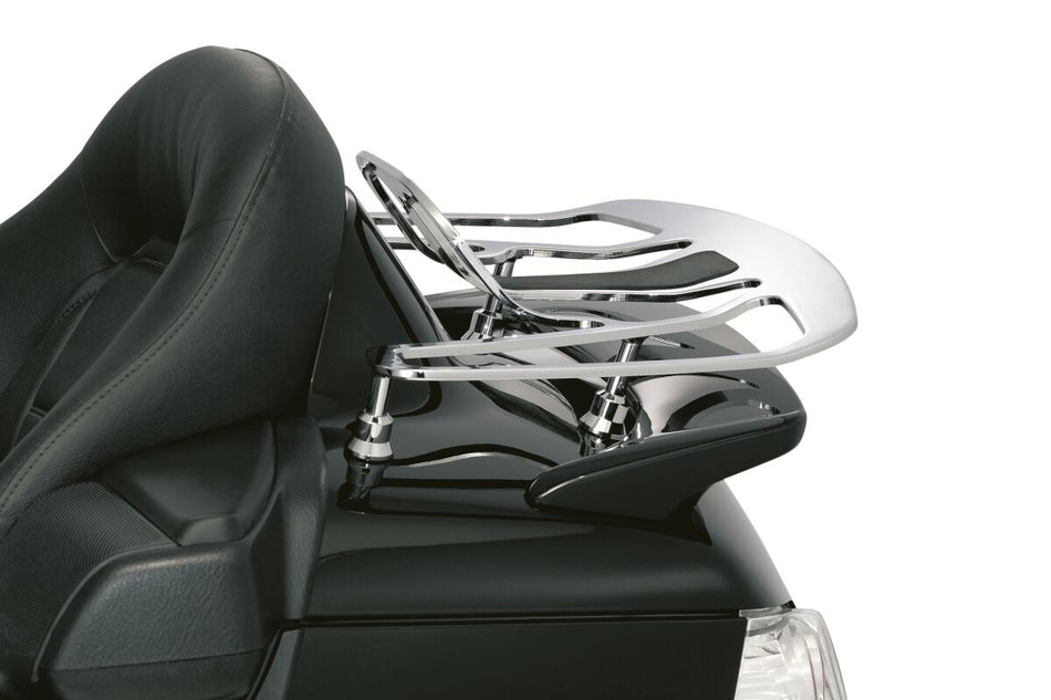 LUGGAGE RACK RISERS CHROME