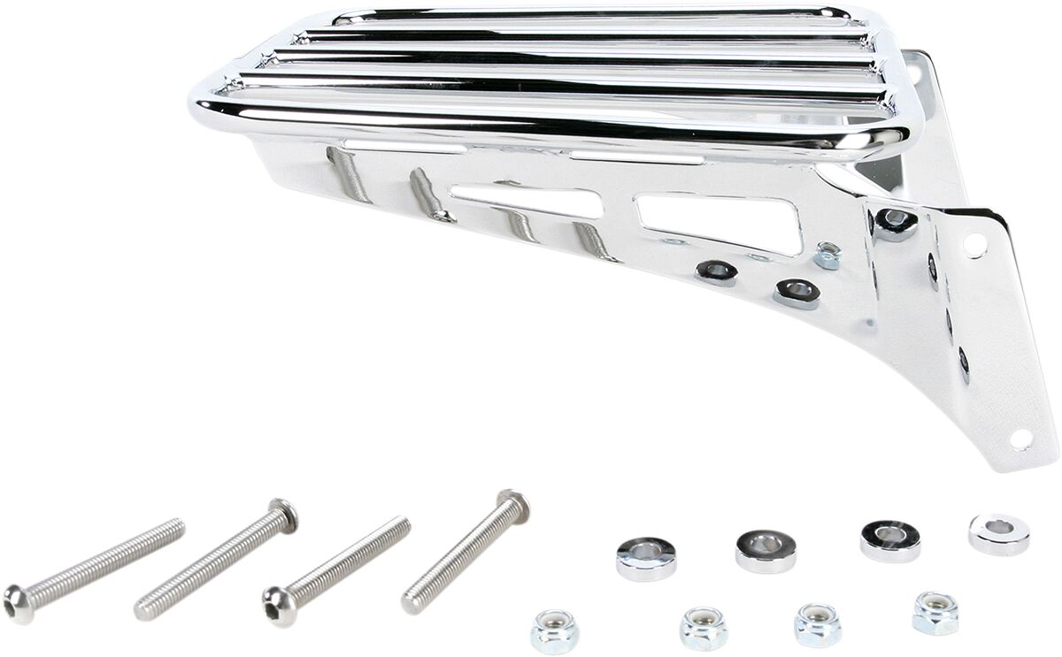 LUGGAGE RACK TUBULAR FOR SISSY BAR CHROME KAWASAKI