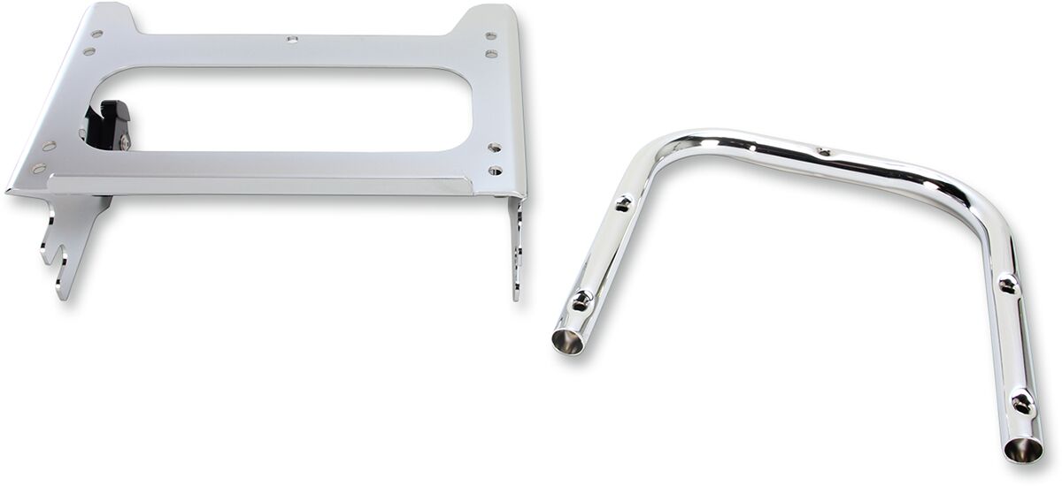 RACK QUICK DETACH TOUR BOX MOUNT CHROME