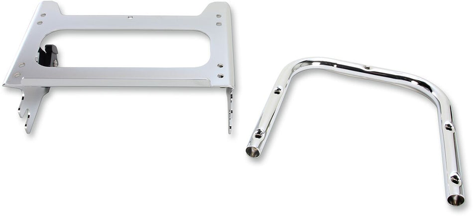 RACK QUICK DETACH TOUR BOX MOUNT CHROME